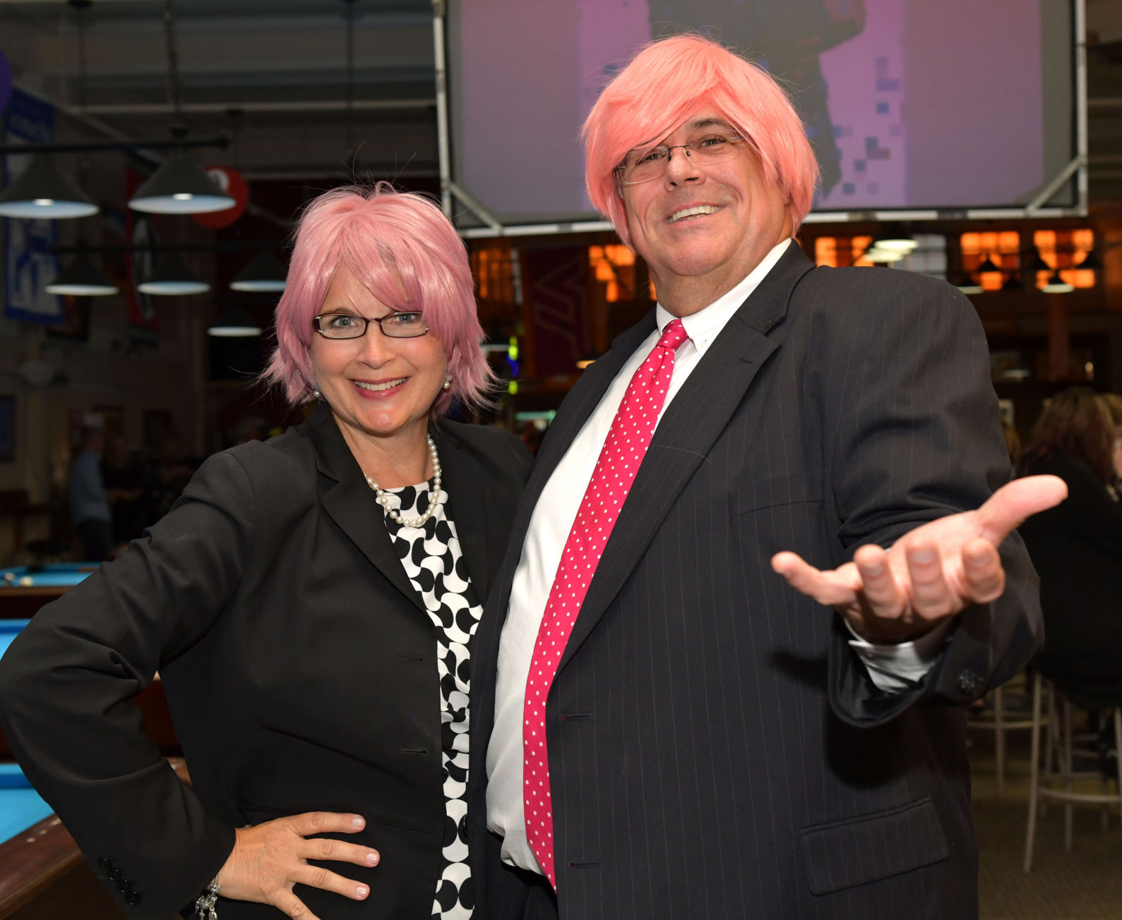 Big Wigs Susan G. Komen